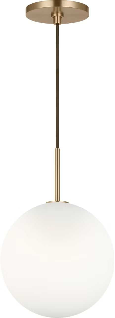 Sorelle One Light Pendant in Estate Brass Visual Comfort Studio Canada