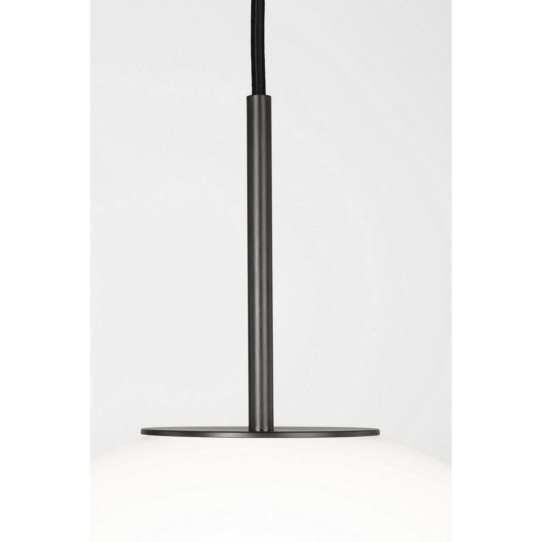 Sorelle One Light Pendant in Aged Iron Visual Comfort Studio Canada
