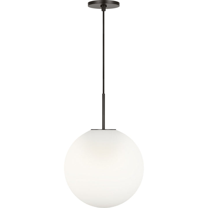 Sorelle One Light Pendant in Aged Iron Visual Comfort Studio Canada