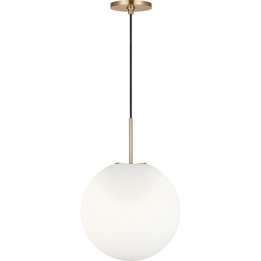 Sorelle One Light Pendant in Estate Brass Visual Comfort Studio Canada