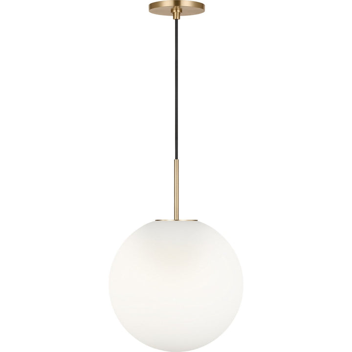 Sorelle One Light Pendant in Estate Brass Visual Comfort Studio Canada