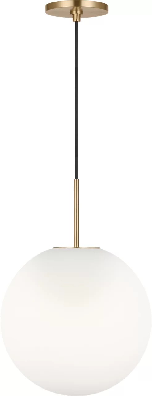 Sorelle One Light Pendant in Estate Brass Visual Comfort Studio Canada