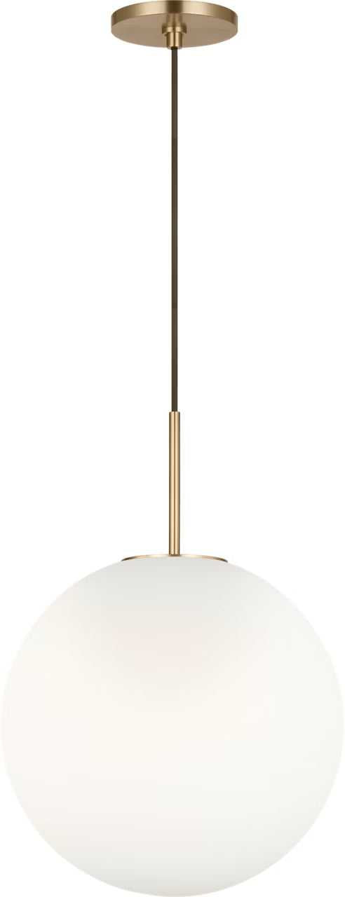 Sorelle One Light Pendant in Estate Brass Visual Comfort Studio Canada