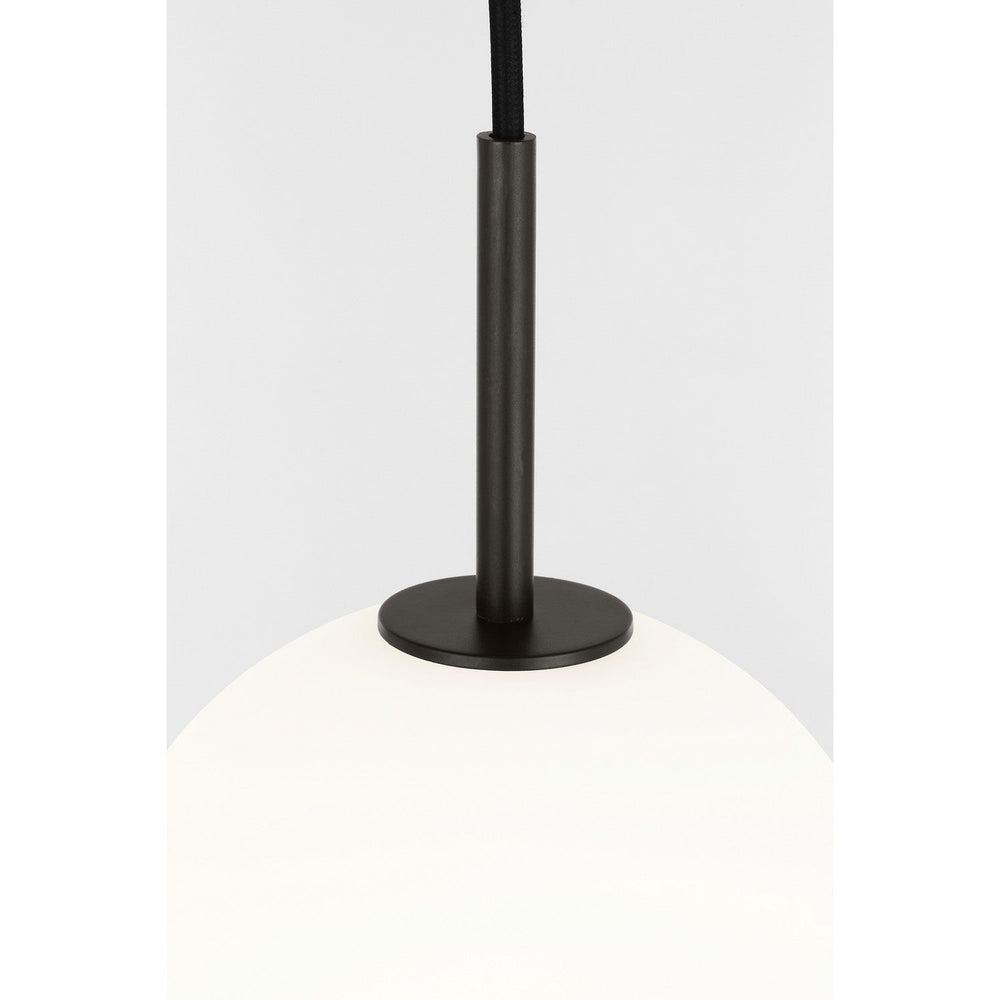 Sorelle One Light Pendant in Aged Iron Visual Comfort Studio Canada