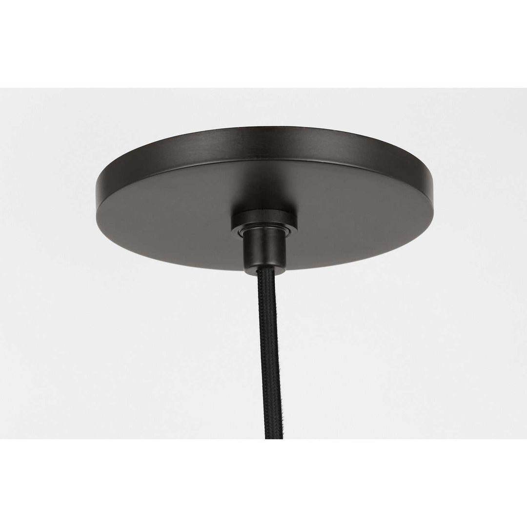 Sorelle One Light Pendant in Aged Iron Visual Comfort Studio Canada