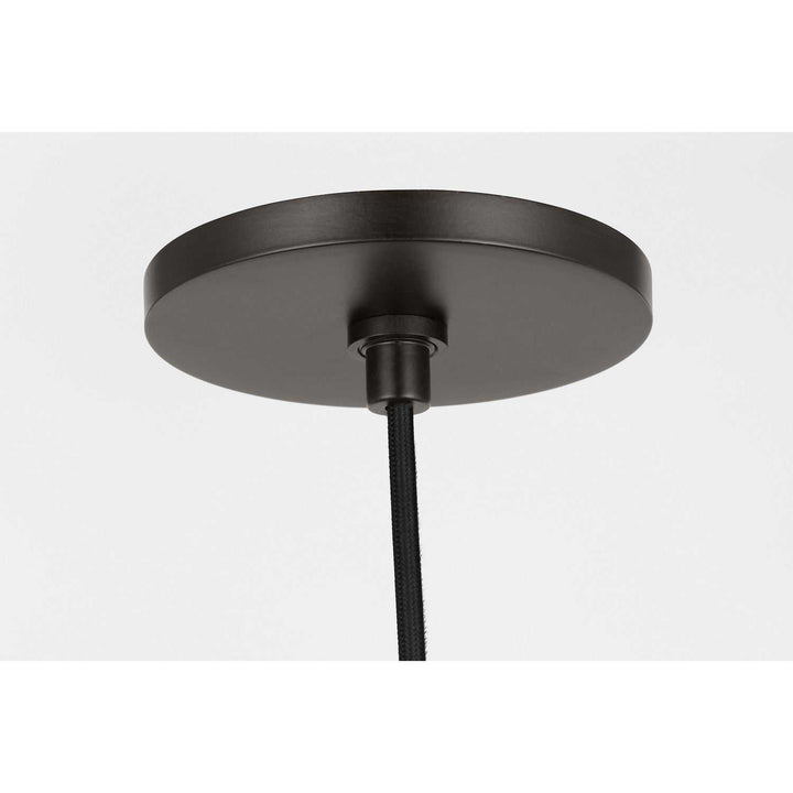 Sorelle One Light Pendant in Aged Iron Visual Comfort Studio Canada