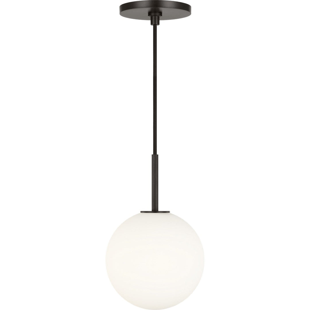 Sorelle One Light Pendant in Aged Iron Visual Comfort Studio Canada
