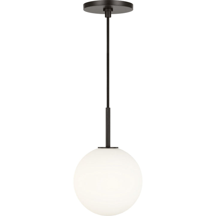 Sorelle One Light Pendant in Aged Iron Visual Comfort Studio Canada