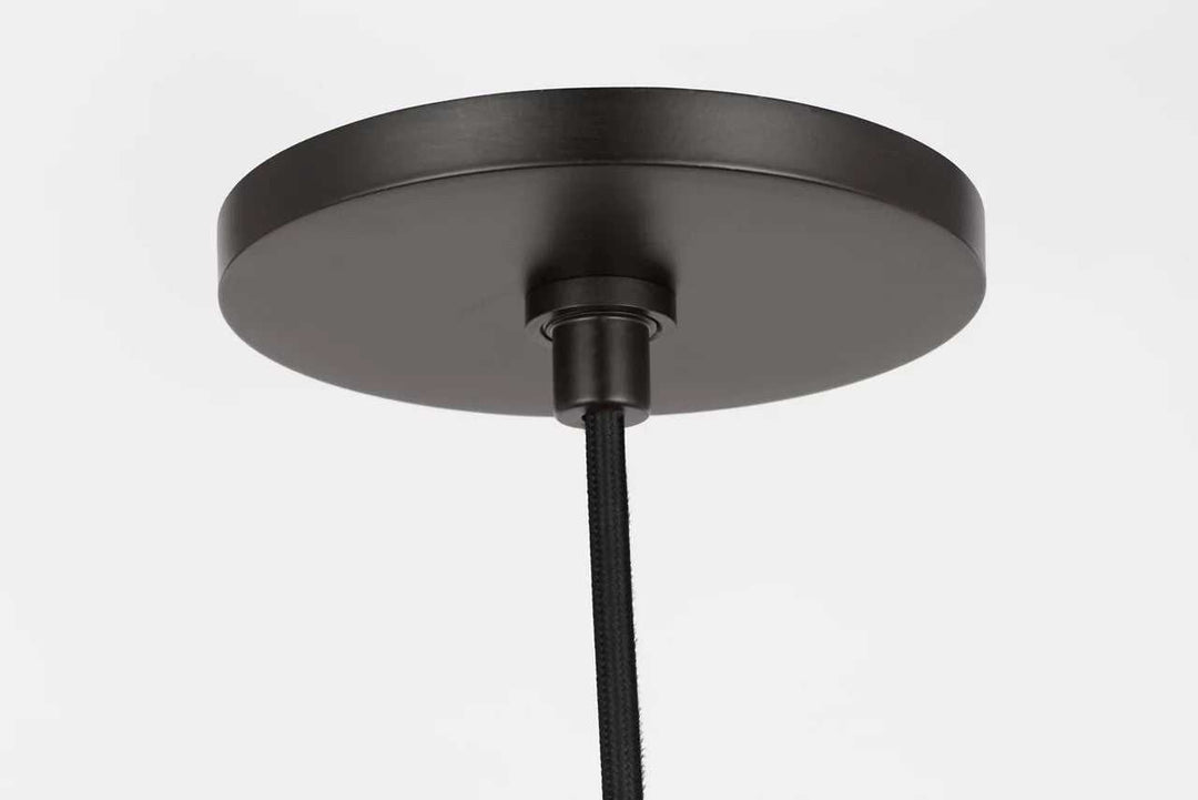 Sorelle One Light Pendant in Aged Iron Visual Comfort Studio Canada