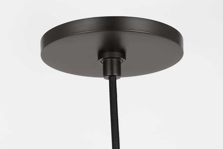 Sorelle One Light Pendant in Aged Iron Visual Comfort Studio Canada