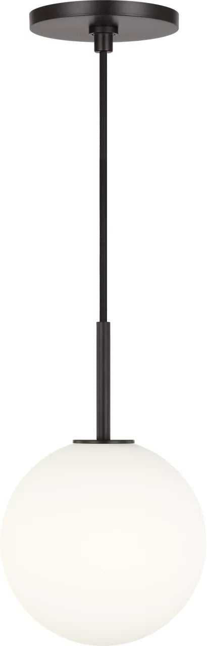 Sorelle One Light Pendant in Aged Iron Visual Comfort Studio Canada