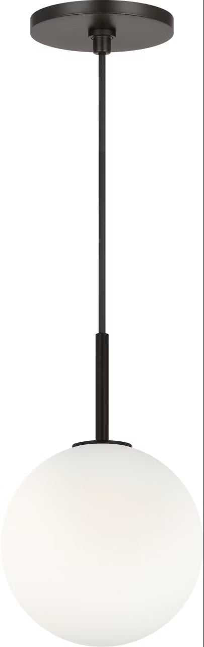 Sorelle One Light Pendant in Aged Iron Visual Comfort Studio Canada