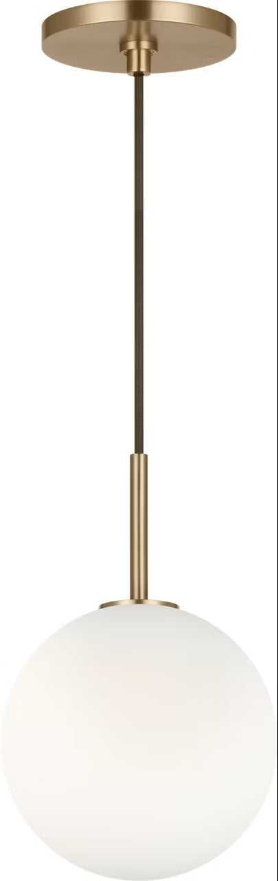 Sorelle One Light Pendant in Estate Brass Visual Comfort Studio Canada