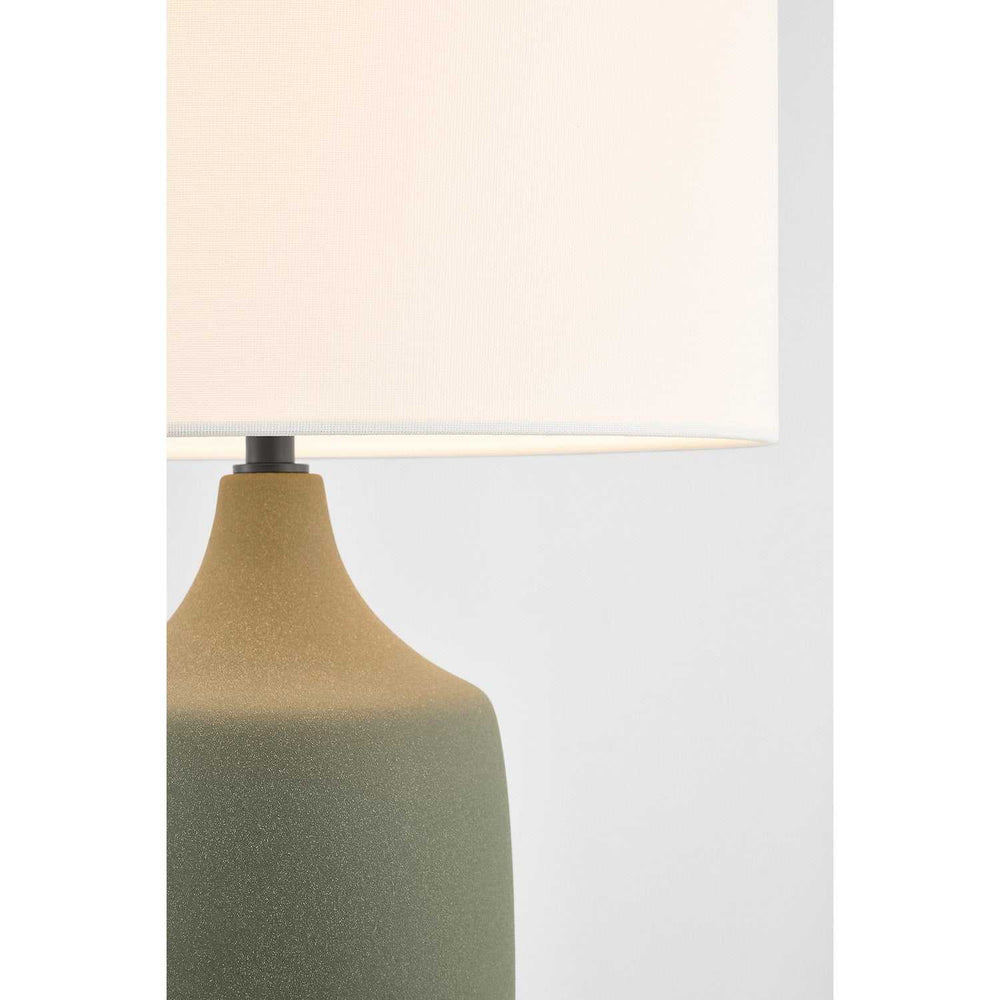 Sayer One Light Table Lamp in Aged Iron Visual Comfort Studio Canada