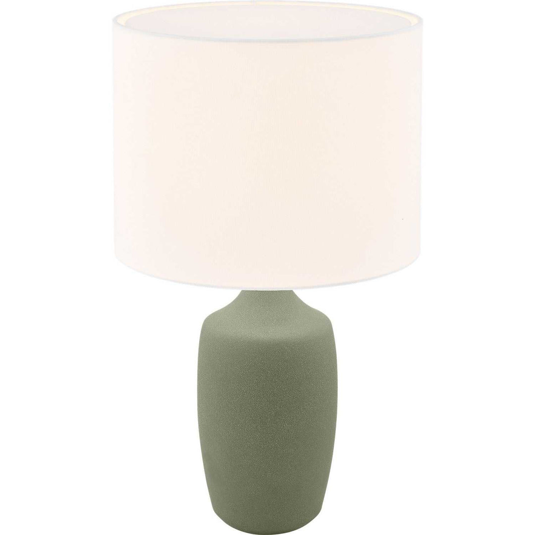 Sayer One Light Table Lamp in Aged Iron Visual Comfort Studio Canada