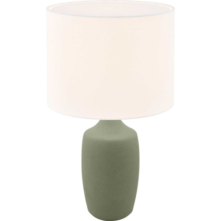 Sayer One Light Table Lamp in Aged Iron Visual Comfort Studio Canada