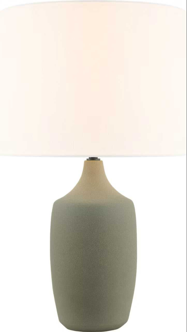 Sayer One Light Table Lamp in Aged Iron Visual Comfort Studio Canada