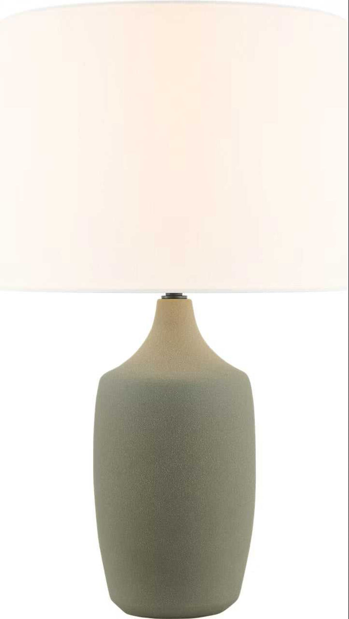 Sayer One Light Table Lamp in Aged Iron Visual Comfort Studio Canada