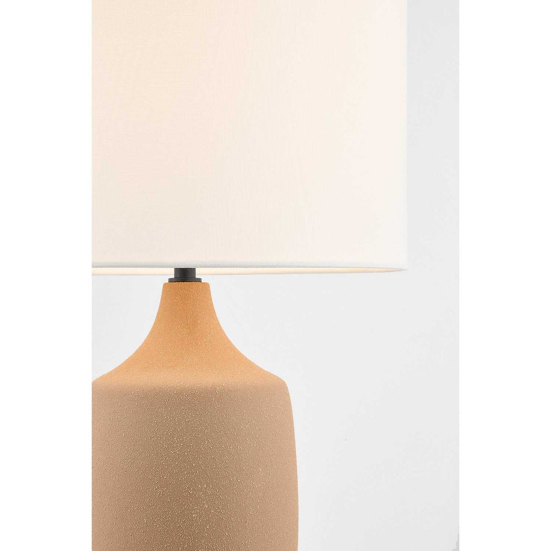 Sayer One Light Table Lamp in Aged Iron Visual Comfort Studio Canada