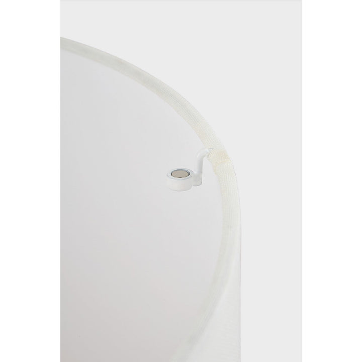 Sayer One Light Table Lamp in Aged Iron Visual Comfort Studio Canada