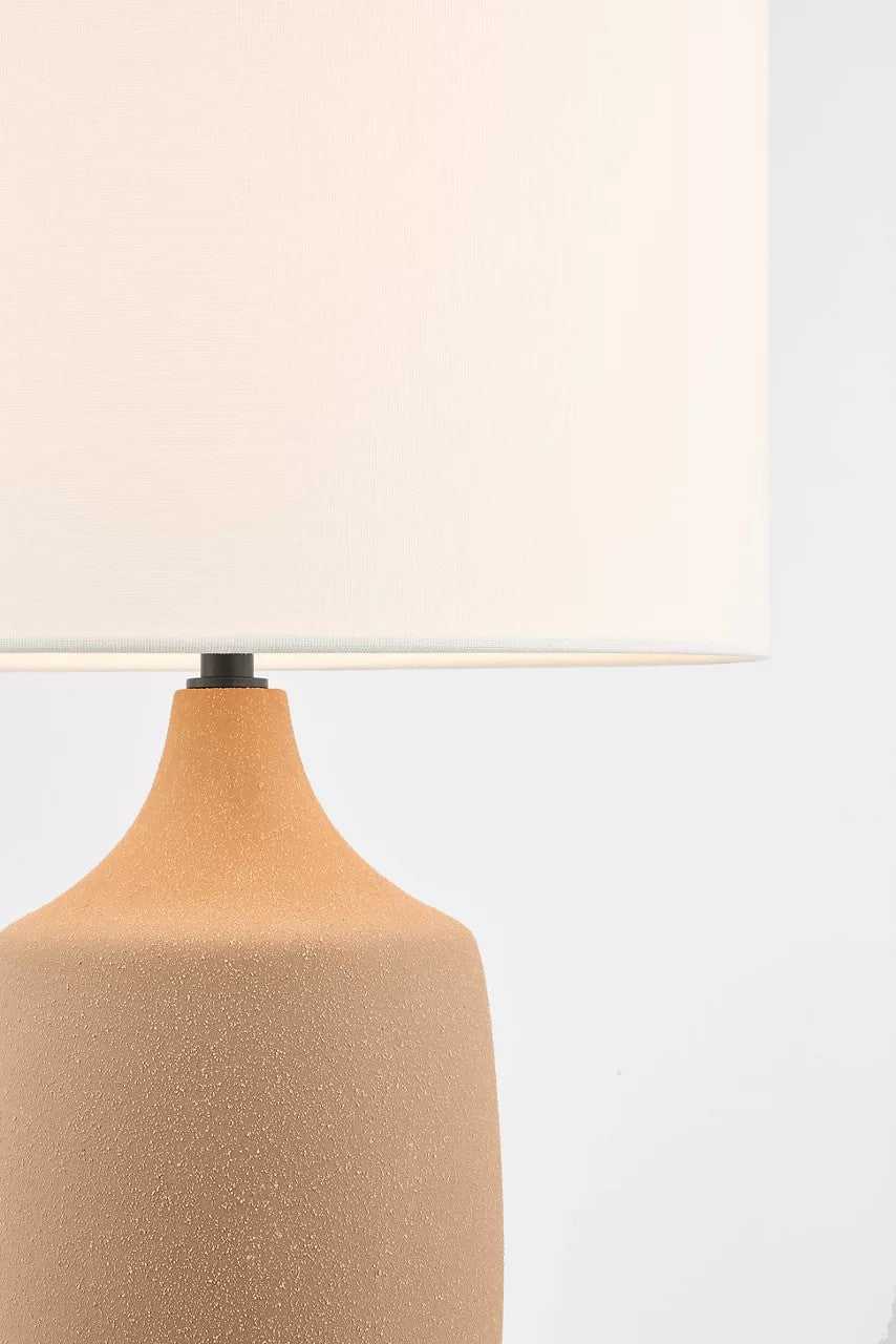 Sayer One Light Table Lamp in Aged Iron Visual Comfort Studio Canada