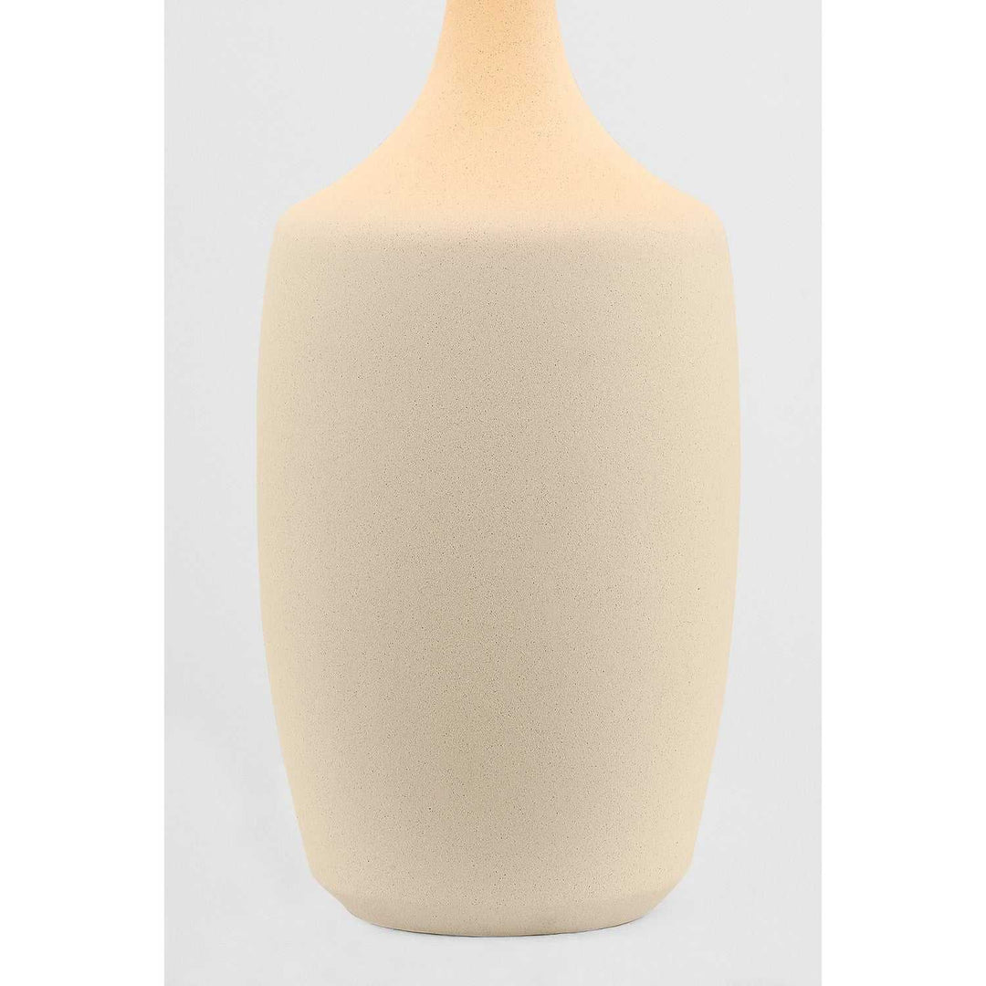 Sayer One Light Table Lamp in Estate Brass Visual Comfort Studio Canada