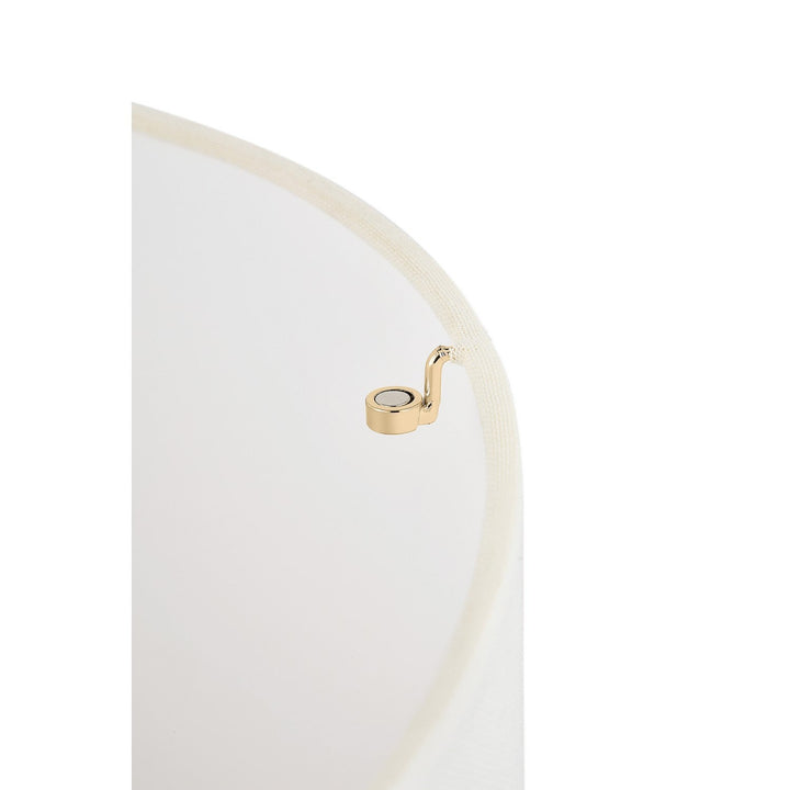 Sayer One Light Table Lamp in Estate Brass Visual Comfort Studio Canada