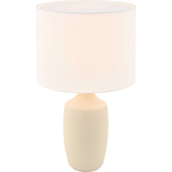Sayer One Light Table Lamp in Estate Brass Visual Comfort Studio Canada