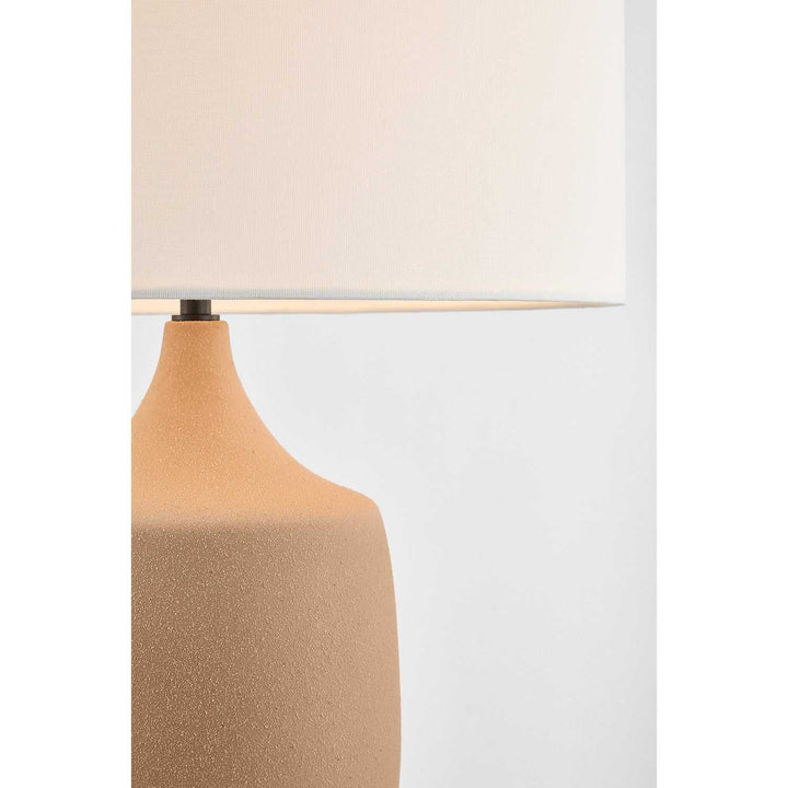 Sayer One Light Table Lamp in Aged Iron Visual Comfort Studio Canada