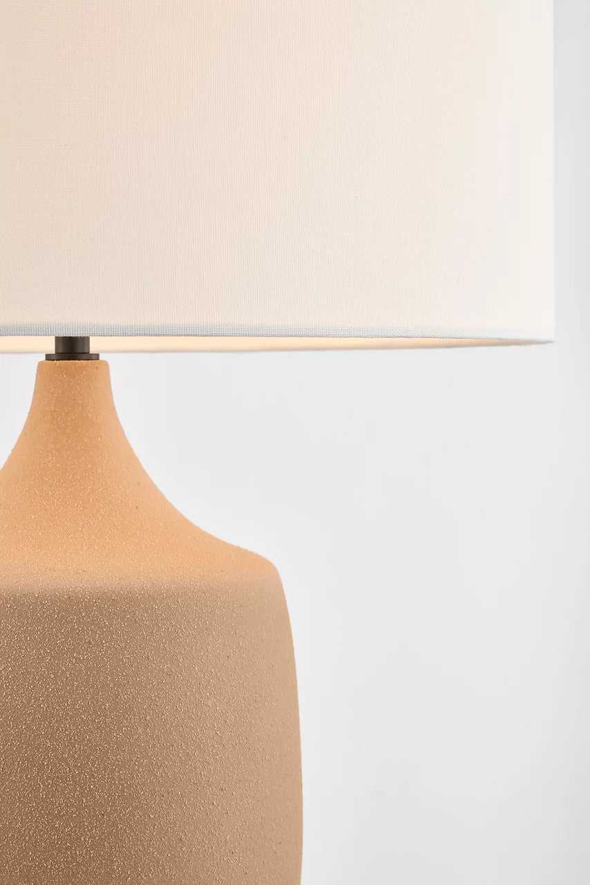 Sayer One Light Table Lamp in Aged Iron Visual Comfort Studio Canada