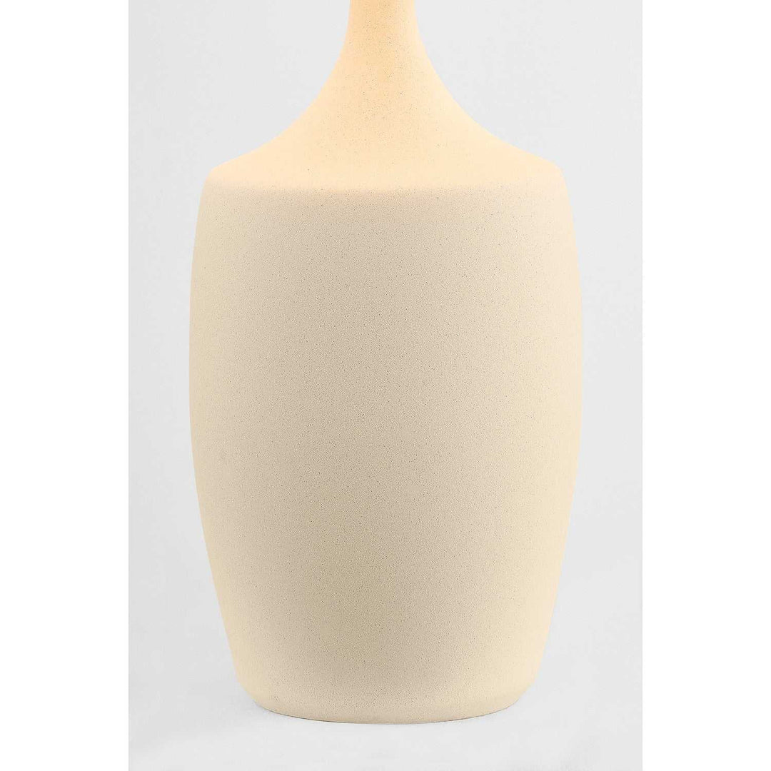 Sayer One Light Table Lamp in Estate Brass Visual Comfort Studio Canada