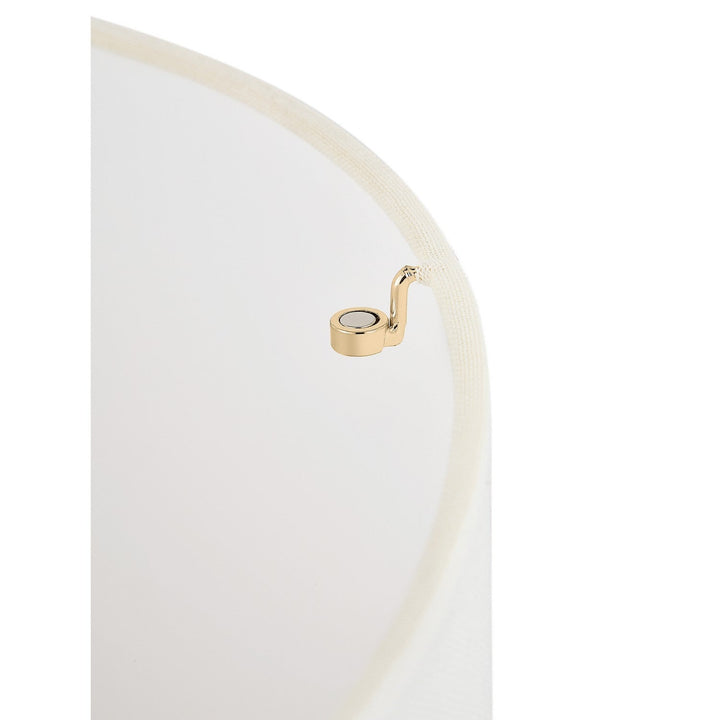 Sayer One Light Table Lamp in Estate Brass Visual Comfort Studio Canada