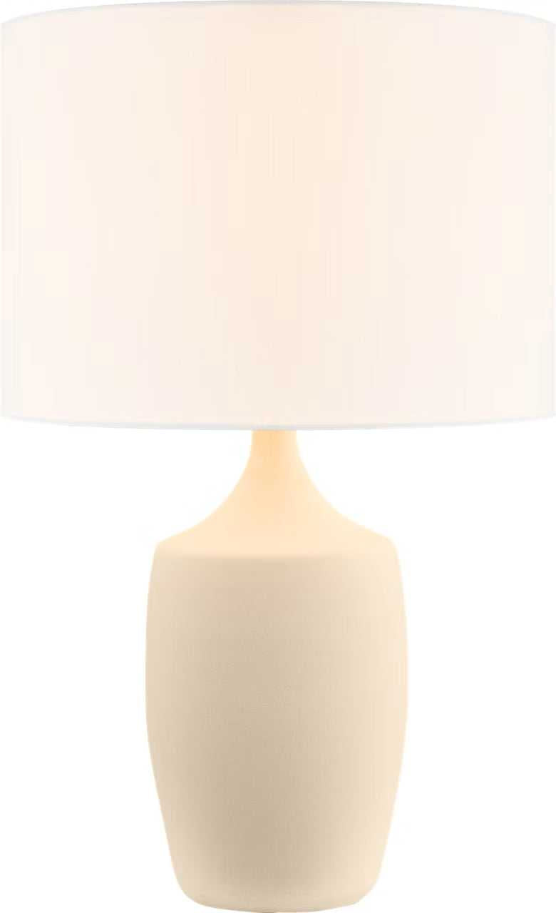 Sayer One Light Table Lamp in Estate Brass Visual Comfort Studio Canada