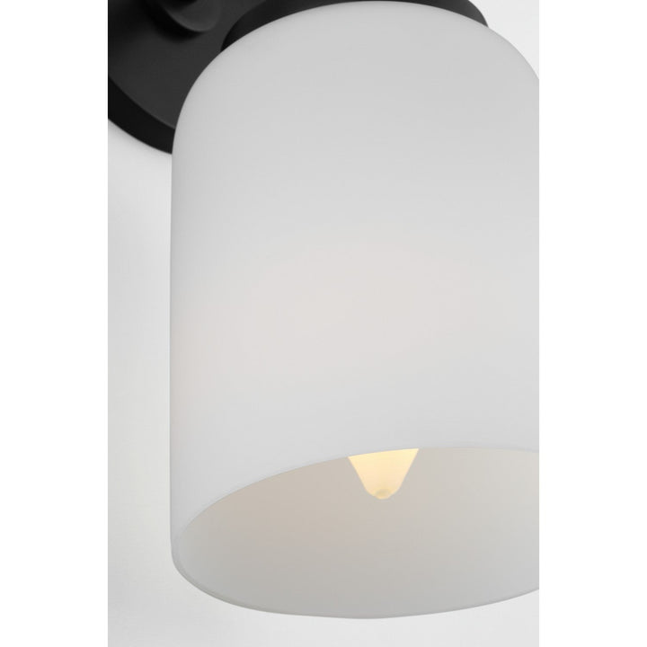 Liora One Light Wall Sconce in Aged Iron Visual Comfort Studio Canada
