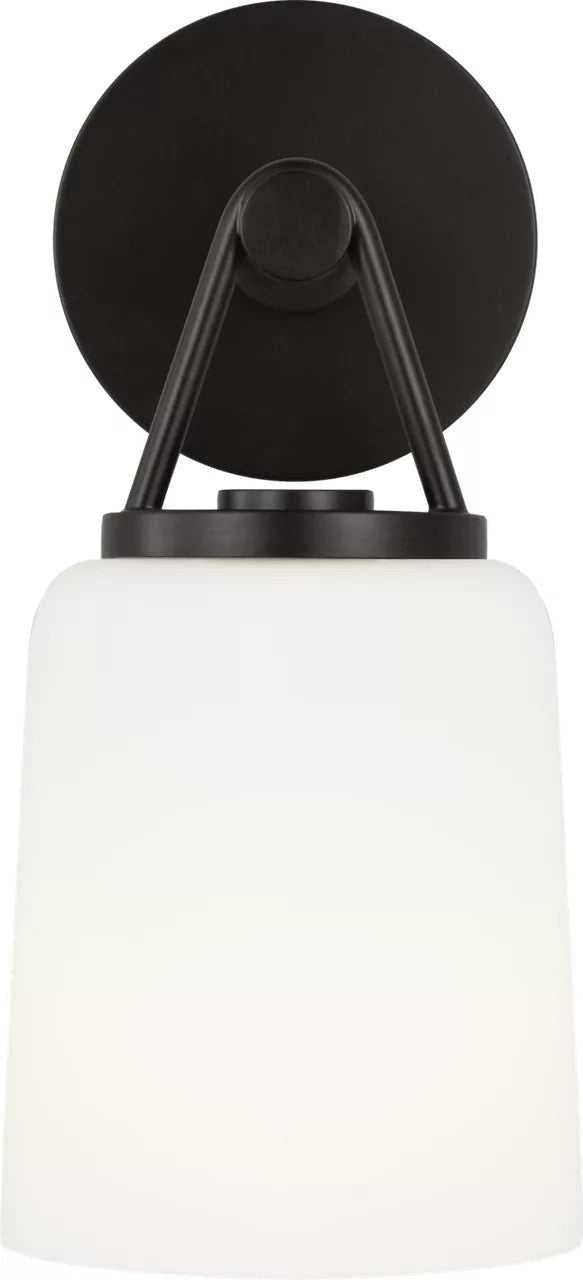 Liora One Light Wall Sconce in Aged Iron Visual Comfort Studio Canada