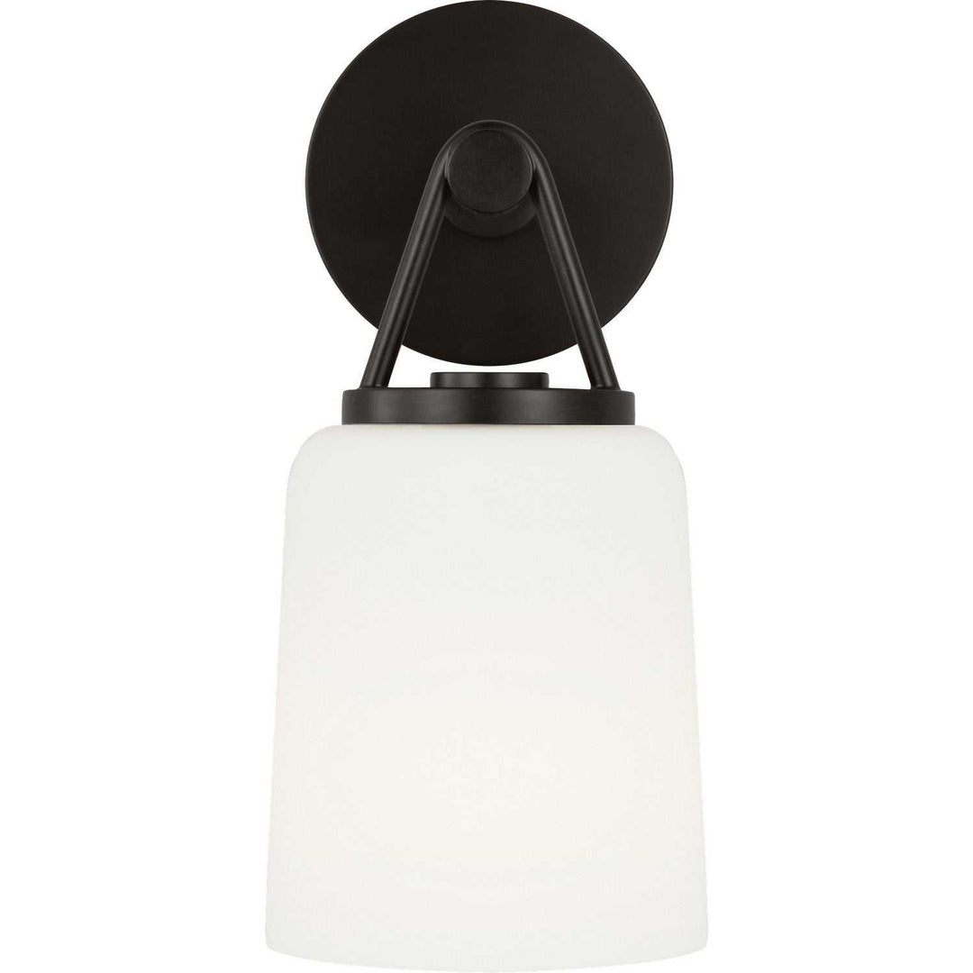 Liora One Light Wall Sconce in Aged Iron Visual Comfort Studio Canada