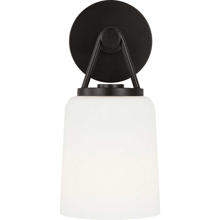 Liora One Light Wall Sconce in Aged Iron Visual Comfort Studio Canada
