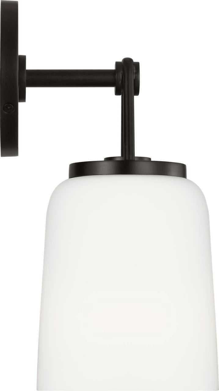 Liora One Light Wall Sconce in Aged Iron Visual Comfort Studio Canada