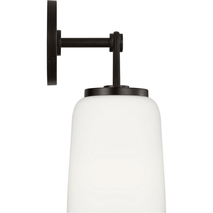 Liora One Light Wall Sconce in Aged Iron Visual Comfort Studio Canada