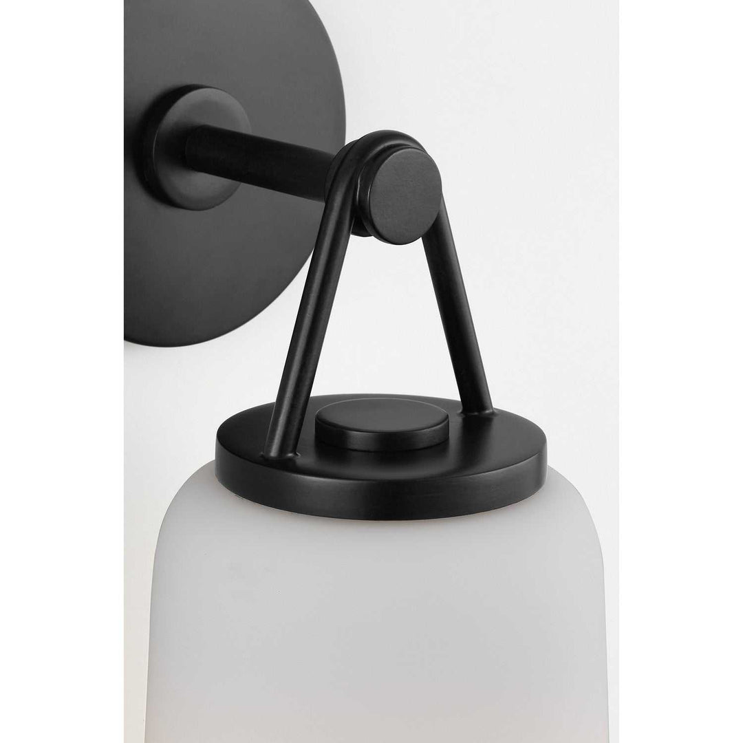 Liora One Light Wall Sconce in Aged Iron Visual Comfort Studio Canada
