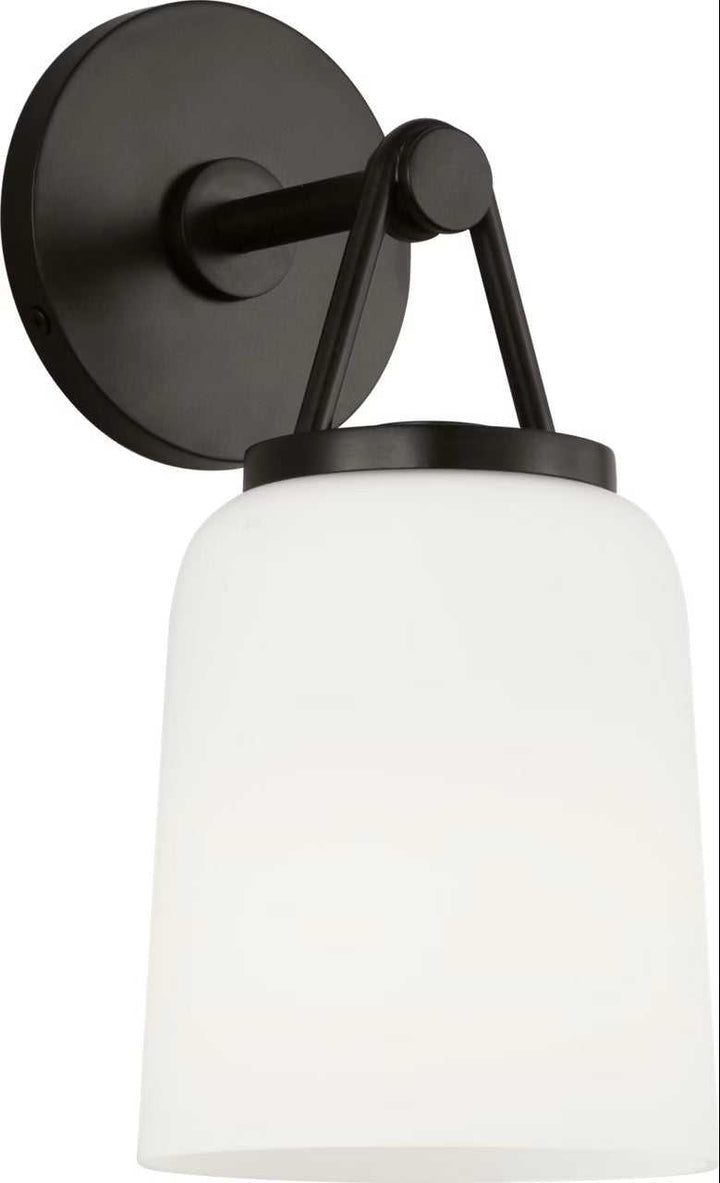 Liora One Light Wall Sconce in Aged Iron Visual Comfort Studio Canada