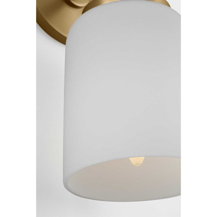 Liora One Light Wall Sconce in Estate Brass Visual Comfort Studio Canada