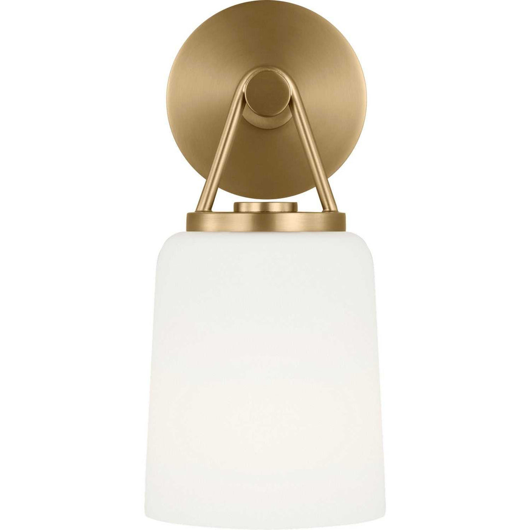 Liora One Light Wall Sconce in Estate Brass Visual Comfort Studio Canada