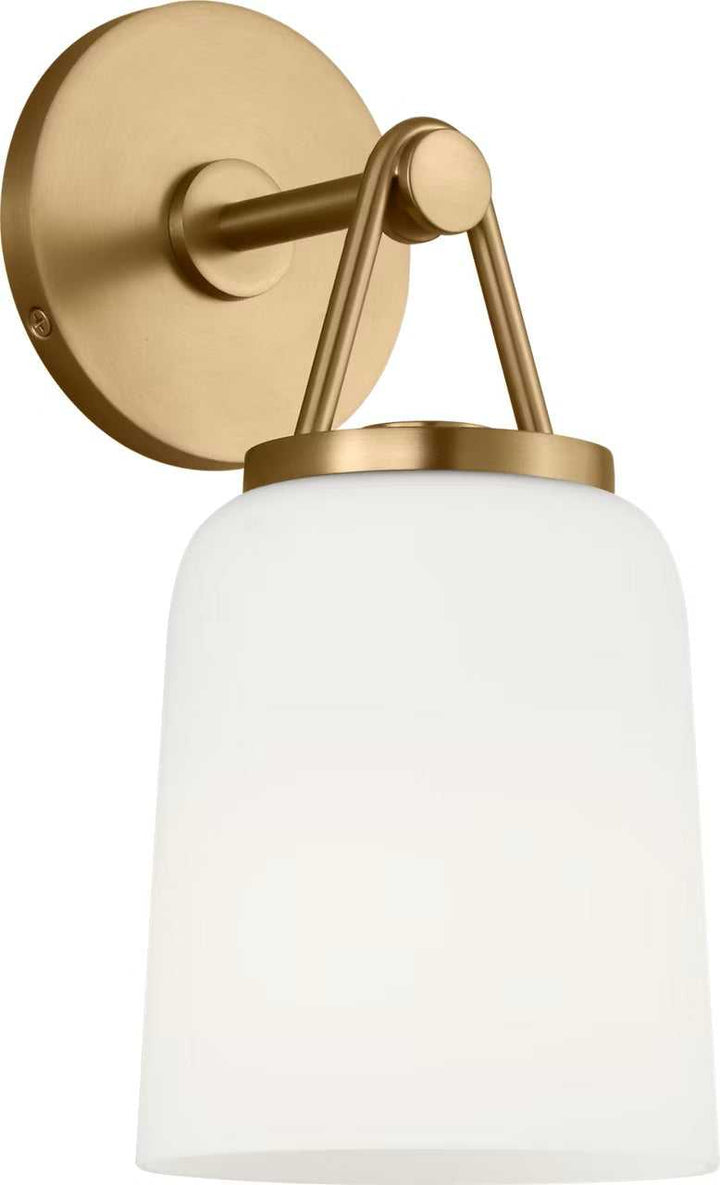Liora One Light Wall Sconce in Estate Brass Visual Comfort Studio Canada
