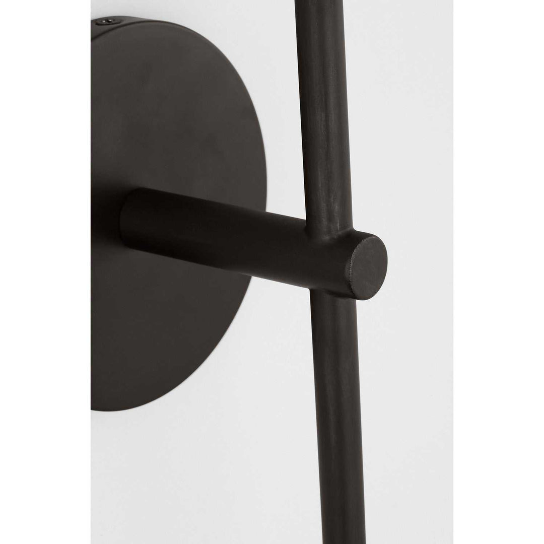Sorelle One Light Wall Sconce in Aged Iron Visual Comfort Studio Canada