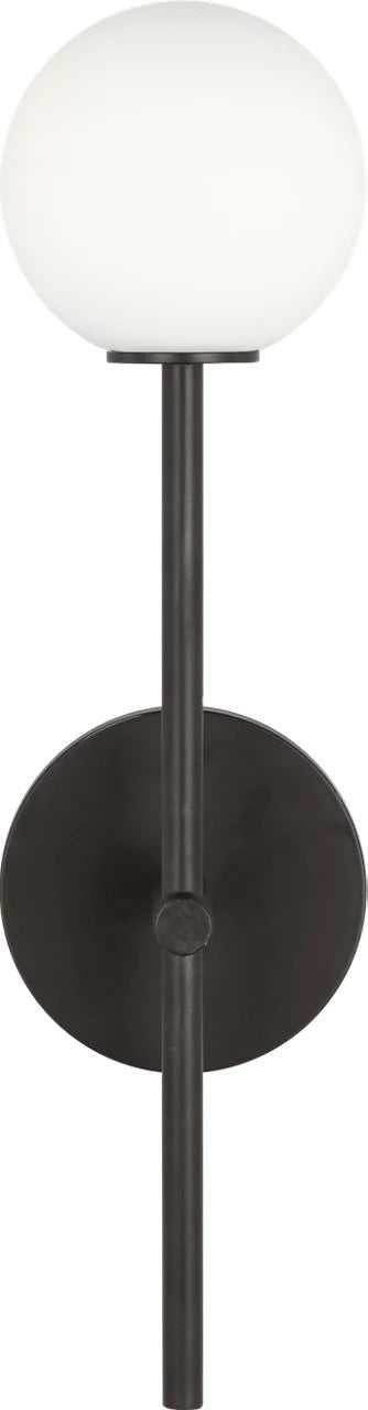 Sorelle One Light Wall Sconce in Aged Iron Visual Comfort Studio Canada
