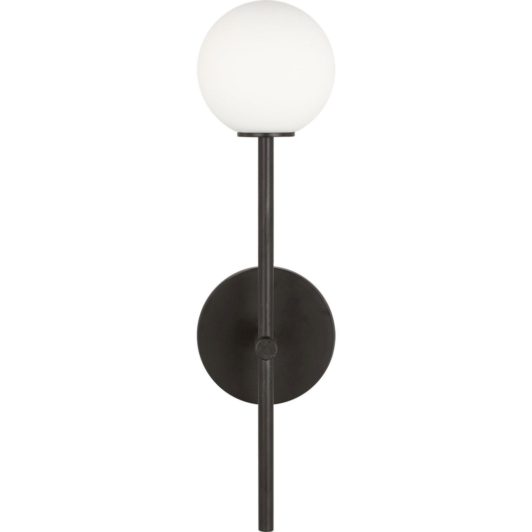 Sorelle One Light Wall Sconce in Aged Iron Visual Comfort Studio Canada