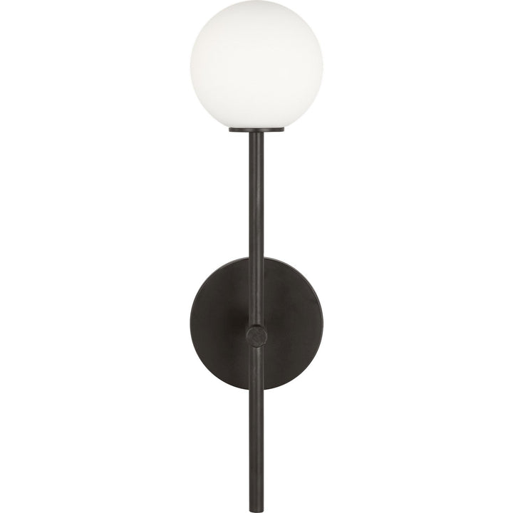 Sorelle One Light Wall Sconce in Aged Iron Visual Comfort Studio Canada