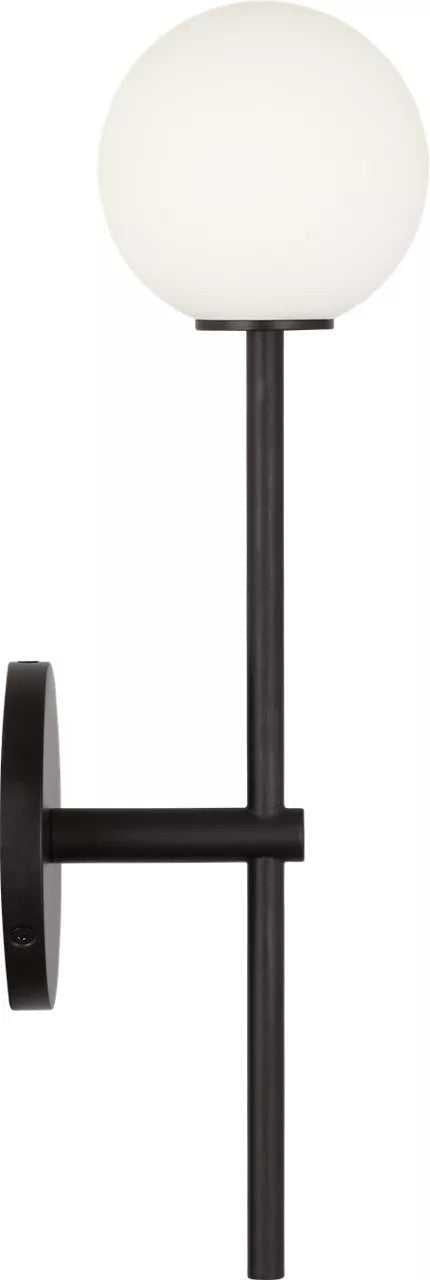 Sorelle One Light Wall Sconce in Aged Iron Visual Comfort Studio Canada