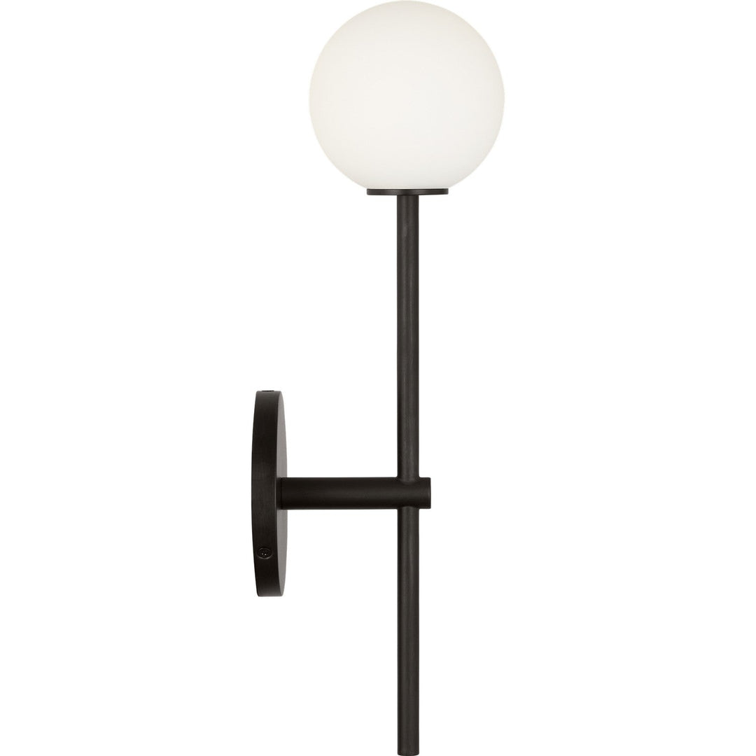 Sorelle One Light Wall Sconce in Aged Iron Visual Comfort Studio Canada